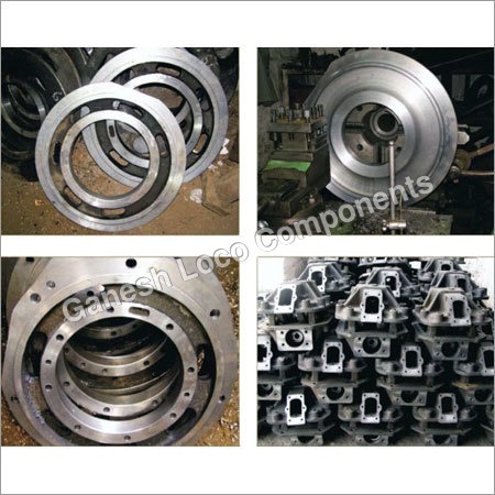 Machined Components By GANESH LOCO COMPONENTS PRIVATE LTD