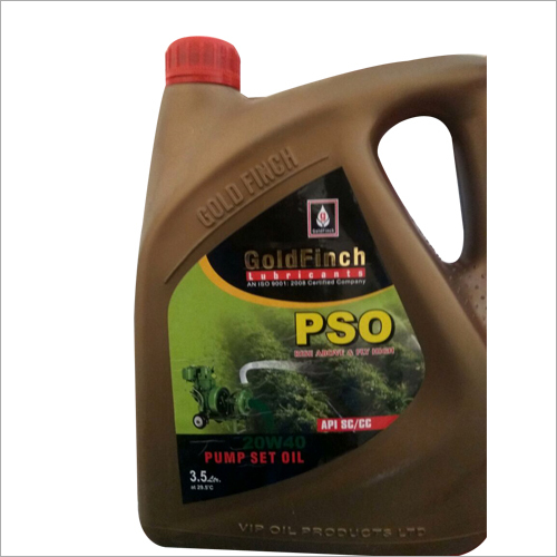 Industrial Pump Set Oil