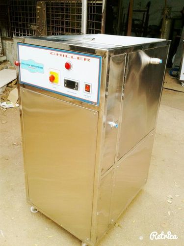 Three Phase Automatic Online Water Chiller