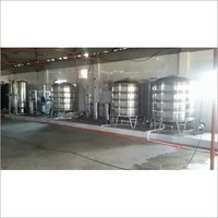 Automatic Mineral Water Bottling Plant