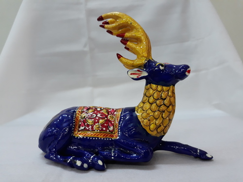 Meenakari Deer Meenakari Deer