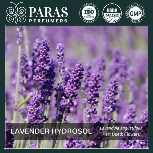 Lavender Hydrosol Usage: Personal Care