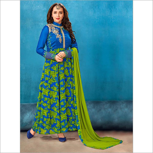 Printed Ladies Suit