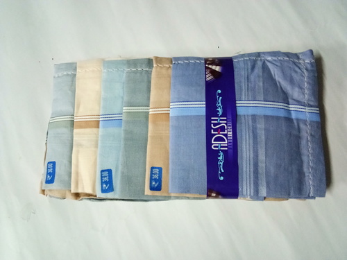 Mens Cotton Handkerchief