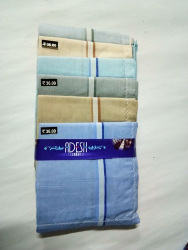 Plain Mens Handkerchief