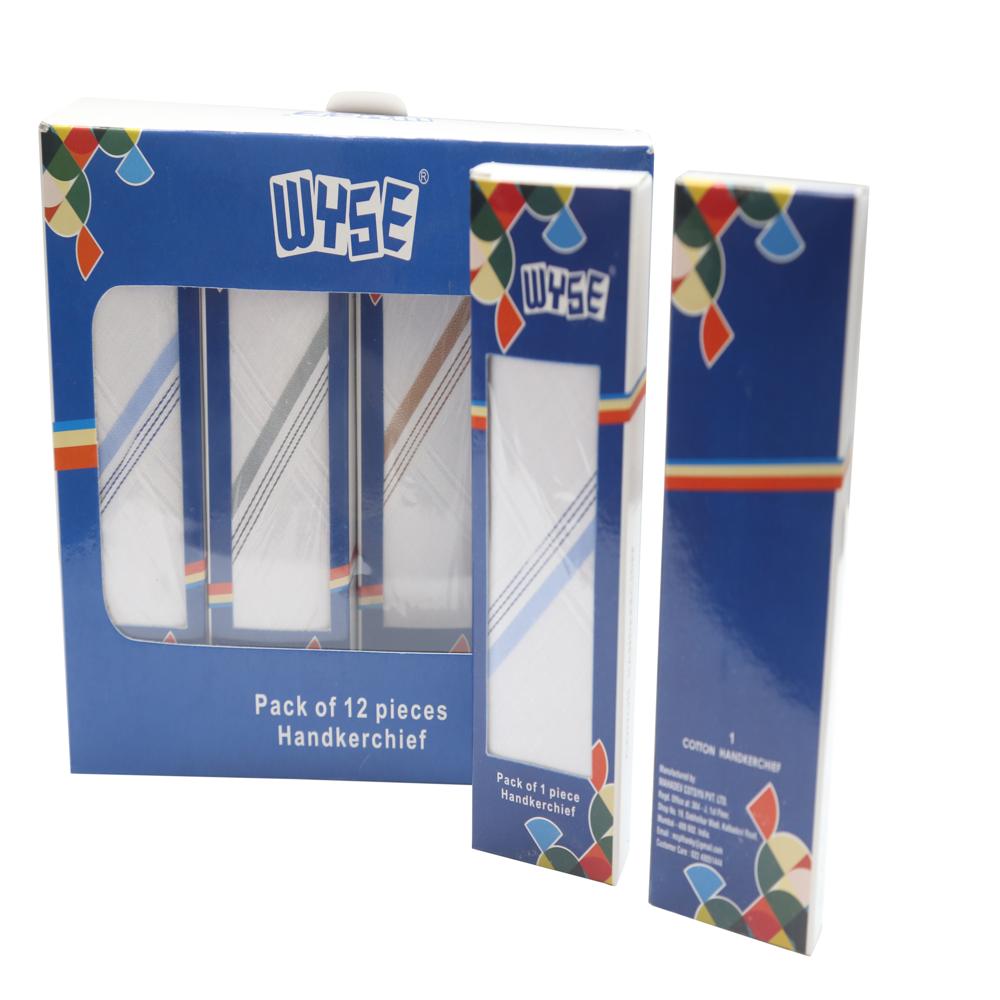 Mens Plain Handkerchief