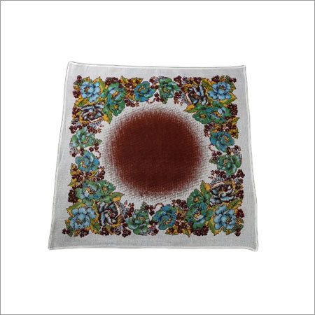Ladies Handkerchief Export Print