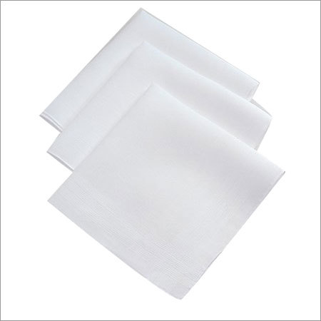 Plain Cotton Handkerchief