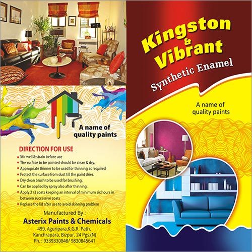 Kingston Synthetic Enamel