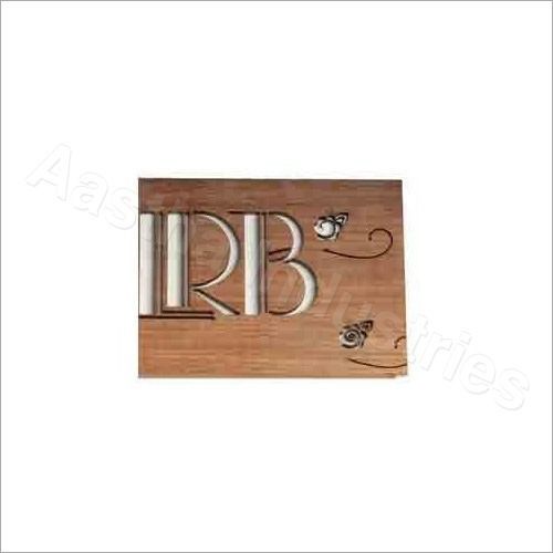 Acrylic Wood Laser Cutting Service