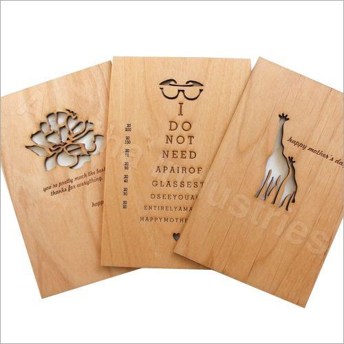 Paperboard Laser Engraving Service