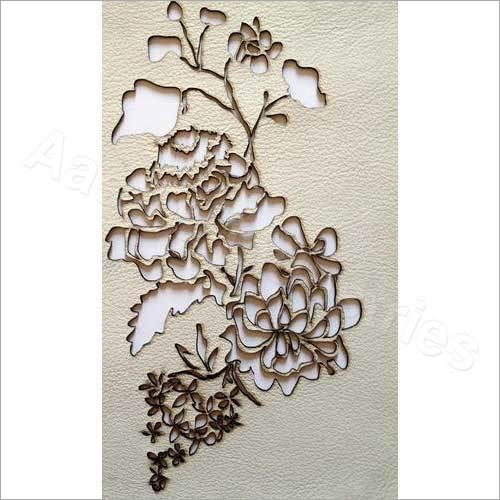 Carpet Flower Laser Cutting Service