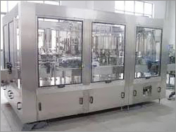 Juice Filling Sealing Machine