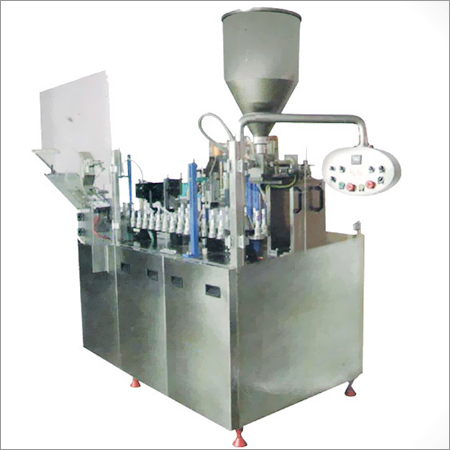 Linear Tube Filling Machine
