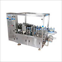 Round Bottle Bopp Labelling Machine