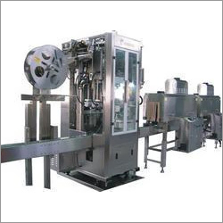 Shrink Sleeve Labeling Machine - Stainless Steel Variable Dimensions | PLC Control Energy Efficient Easy Maintenance High Speed Versatile Models