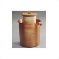Golden And White Copper Vessel Daniel Cell
