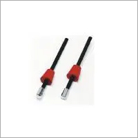 Black And Red Electrode Pair Carbon Spare