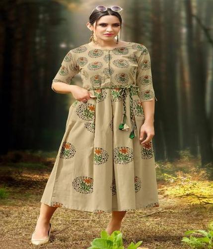 Mult Digital Printed Kurti