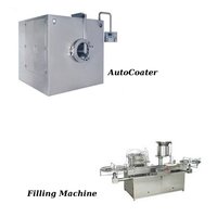 Auto Coater Tablet Coating Machine