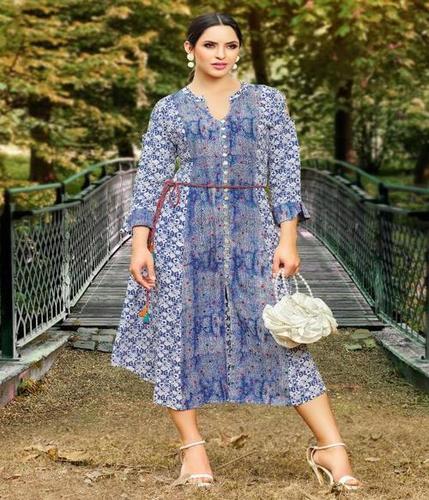 Multi Traditional Kurti