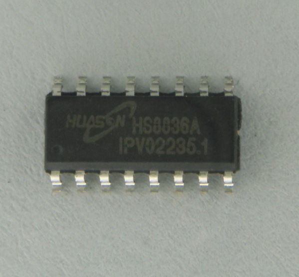 USB HUB IC HS8836A SOP16