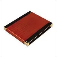 Linear Solenoid Flat - Color: Red And Black
