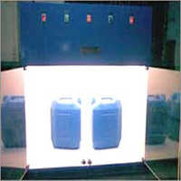 Uv Cabinet - Steel, 40x50x60 Cm | Color Matching, Easy Operation, Fast Results, Portable Design, Uv Exposure, 1000 Hour Lamp Life