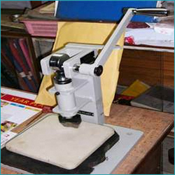 Manual Press