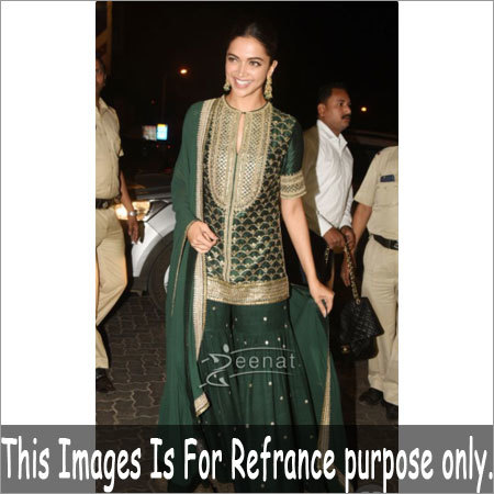Green Designer Sharara