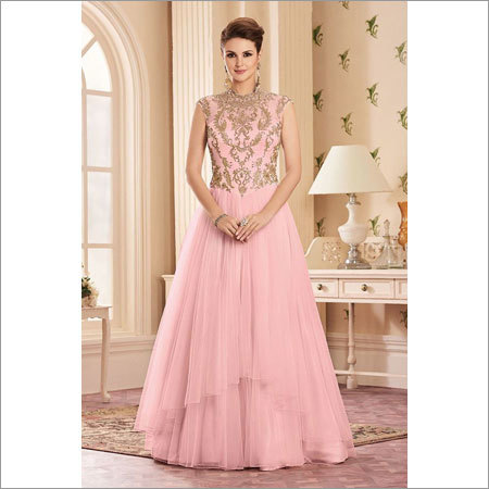 Pink Women Gowns