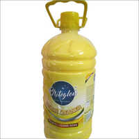 Floor Cleaning Liquid - 5 Liters, Yellow Plastic Bottle | Bleach-based Formula, Citrus Fragrance, Disinfects Floors, Non-allergic, Effortlessly Removes Tough Messes