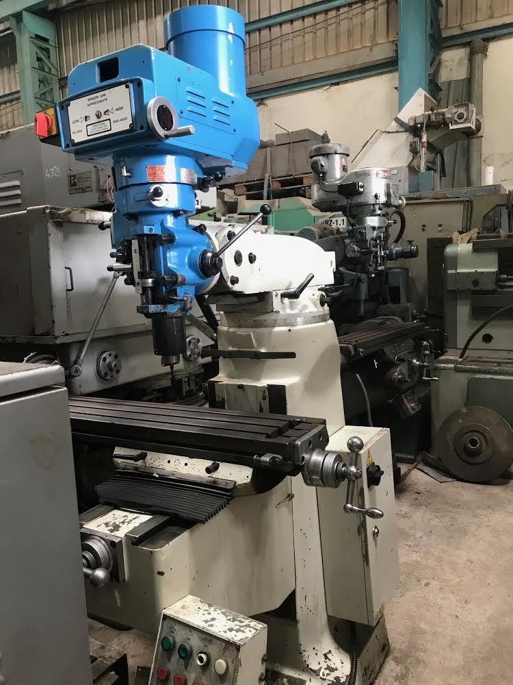 Turret Milling Machine for Sale in India,Used Turret Milling Machine ...