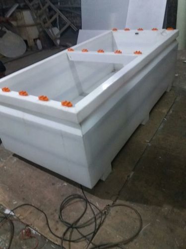 Rectangle Polypropylene Plating Tank