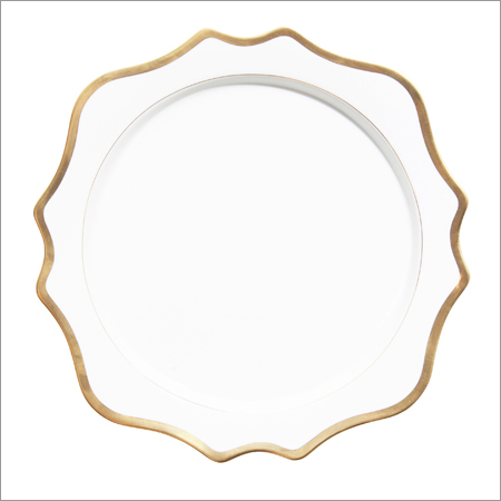 Designer Charger Plate