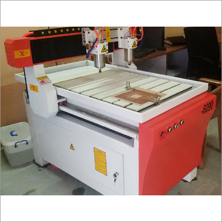 PCB Drilling Single and Double Spindle CNC Machine