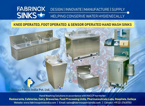 Three Bowl Sink Unit Application: In Hotel And Restaurant