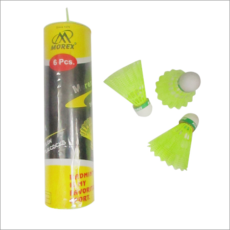 Morex Shuttlecock 6 Pcs