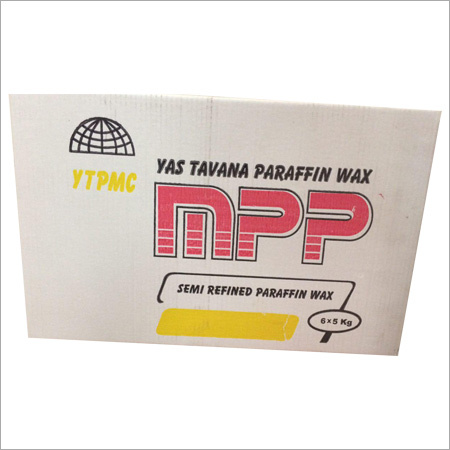 Semi Refined Paraffin Wax