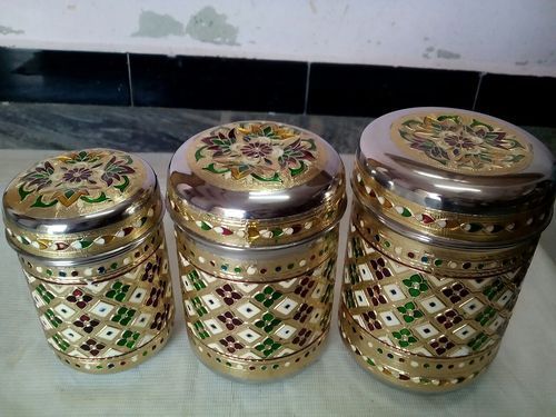 Meenakari Craft Item