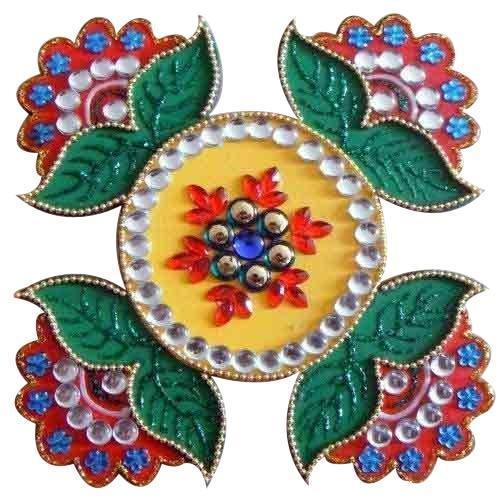 Stylish Lotus Rangoli
