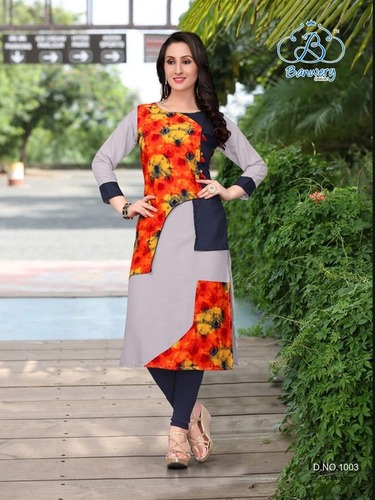 Multi Branded Kurtis