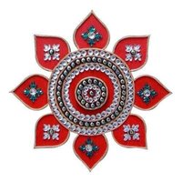 Kundan Floating Rangoli