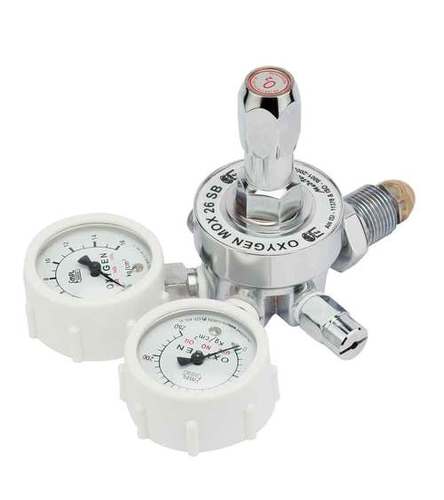 Double Gauge Mox Regulator O2