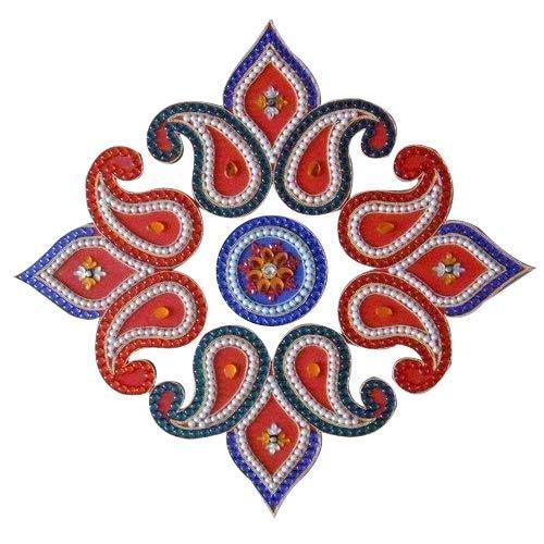 Wooden Rangoli