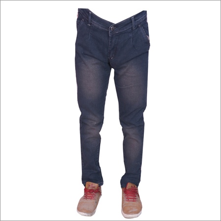 Coffee Shaded Mens Regular Fit Strechable Jeans Fabric Weight: 550 Grams (G)