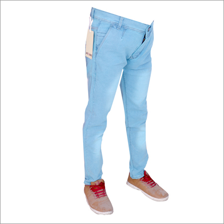 Firosi Shaded Regular Fit Full Strechable Jeans
