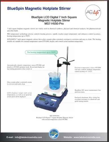 Magnetic Hotplate Stirrer