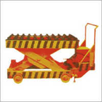 Rollers Top Elevating Table - Steel Material, Hydraulic Operation, Stationary Scissor Type | High Strength, Rust & Water Resistance, Dimensional Accuracy, Smooth Performance