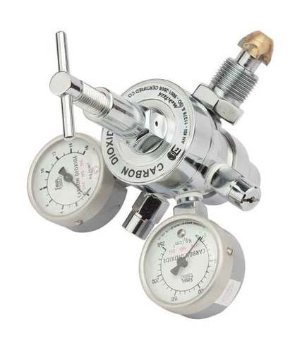 CO2 Double Stage Double Gauge Regulator